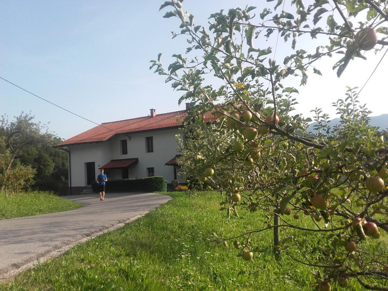 Apartment Bric Kobarid Bagian luar foto