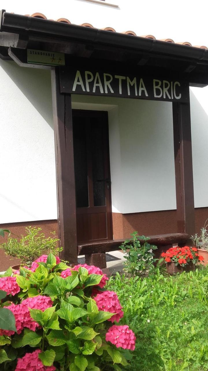 Apartment Bric Kobarid Bagian luar foto